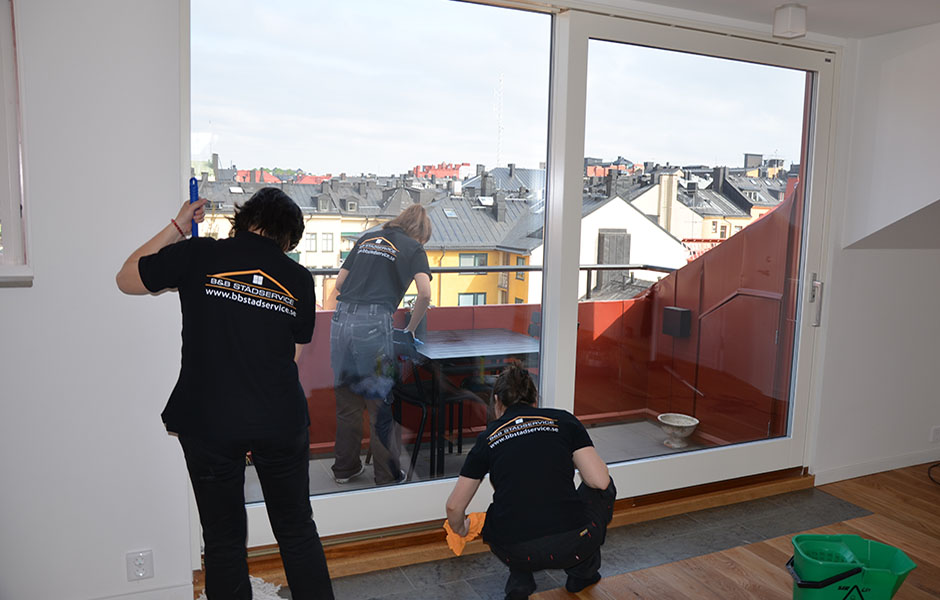 B&B Hemstädningteam