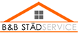 Hemstädning – B&B Städservice Logotyp
